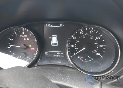 2017 Nissan Rogue S из США, поврежденный, VIN KNMAT2MVXHP504040